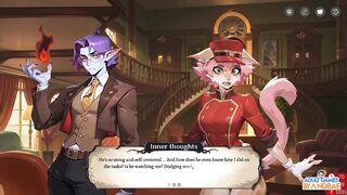 Hotel Tales Gameplay Part 3 - Helping Nikki Sort the Suitcases and Bathe Griselda the Huntress