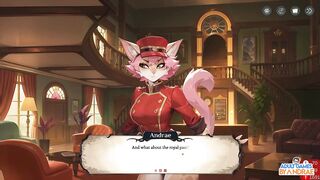 Hotel Tales Gameplay Part 3 - Helping Nikki Sort the Suitcases and Bathe Griselda the Huntress