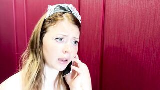 Sexy Maid Service Revealing Dress & Dry Humping Client