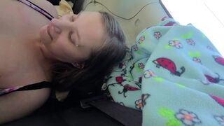 Sexy nighty, blonde doxy gets a hard shaft!
