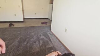 Pulling dong out, what a treat!