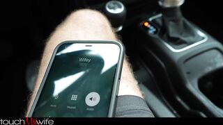 TouchMyWife - Petite Golden-haired Cheating Wife Caught! - Evelyn Payne