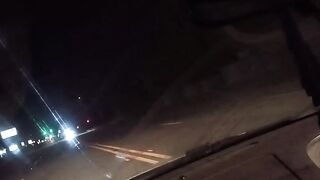 CALIFORNIA TRAVEL TO MEET THA HOTTEST MEXICAN GAL EVER! SLOPPY BJ/ CREAMPIE
