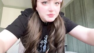 Cute teen Egirl from Tinder try anal for first time on FaceTime call. part 2. real amateur homemade