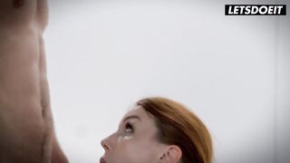 I Couldn't See a Thing, I Just Opened My Mouth and Let Him Fuck My Throat