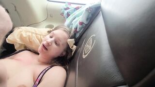 Cum shot on face, swallow!