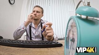 VIP4K. Lexy Flexy started a Sexual Relationship with a Loan Officer