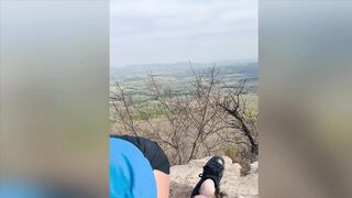 Homemade Amateur Couple Oral-job enjoyment & Fucking Outdoor Compilation: Nature Sex with Creampie