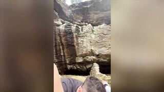 Homemade Amateur Couple Oral-job enjoyment & Fucking Outdoor Compilation: Nature Sex with Creampie