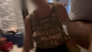 Siiting at a dinner table in this sheer blouse drew attention to people around us, I was feeling greatly hot tonight