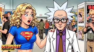 Cuckold Husband Shamefully Watches His White Wife Get Screwed by a Black Superman BBC