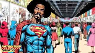 Cuckold Husband Shamefully Watches His White Wife Get Screwed by a Black Superman BBC