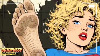Cuckold Husband Shamefully Watches His White Wife Get Screwed by a Black Superman BBC