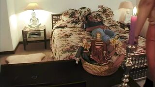 Maurizia Paradiso and Natasha Kiss, a Hand in the Cunt and a Knob to Share