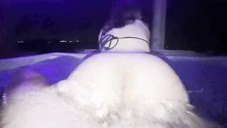 Hot Teen KittyCream Loves to Bounce Her Natural Biggest Butt Compilation