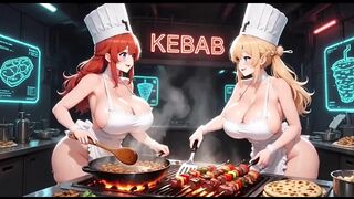 Laughable Cook Clip, Ai Animation