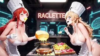 Laughable Cook Clip, Ai Animation