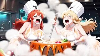 Laughable Cook Clip, Ai Animation