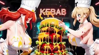 Laughable Cook Clip, Ai Animation