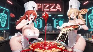 Laughable Cook Clip, Ai Animation