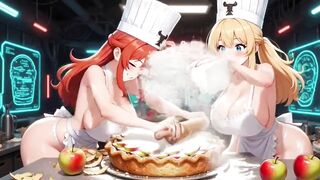 Laughable Cook Clip, Ai Animation