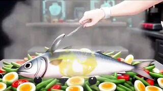 Laughable Cook Clip, Ai Animation