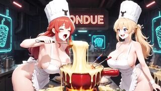 Laughable Cook Clip, Ai Animation