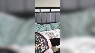 Domination JOI Black Boots Black Outfit Big Black Sex-toy