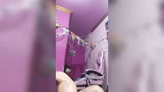 Hawt angel heels nd stockings fucking my holes 4u my daddy need ur wang here hard nd wet part 2