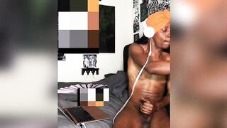 Blogging Makes Me Me Wank My Big Dick