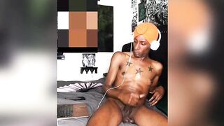 Blogging Makes Me Me Wank My Big Dick
