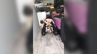 bedsto daybed sex-toy in muzzel humping wand