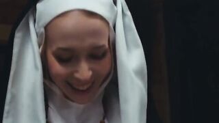 Futa Nun trio Anal - Layla Scarlett & Vixi Rafi & Nata Gold