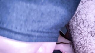 BBC Bitch Showoff BBC Bull To Cuckold Husband
