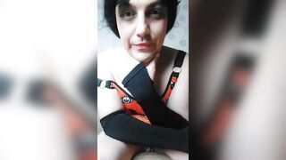 Halloween Cute Dressed Glamorous Femboy