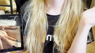 Benefits Of Having A Stepsister - She's Jerking Off My Penis Every Time
