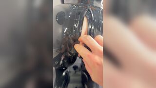 big ass pussy constricted in the homemade dress couple_of_perverts