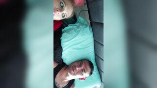 golden-haired milf takes solo joy with big melons