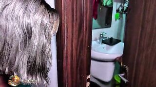 Black butt spicy smashing Clara's man behind her