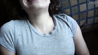 Home Alone with Fascinating Teen Girlfriend - PerfectGirlfriend