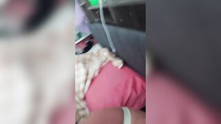 Nipple sucking my Boobs melons feel great thank you