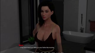 Away From Home Cap 30 - Follando En La Cocina Con Una MILF Infiel
