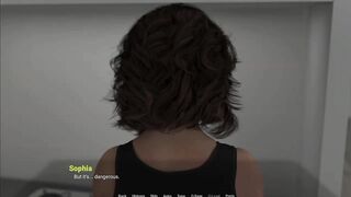 Away From Home Cap 30 - Follando En La Cocina Con Una MILF Infiel