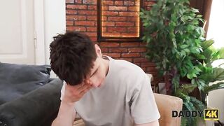 DADDY4K. My StepDaddy with friend are Fucking my Girlfriend
