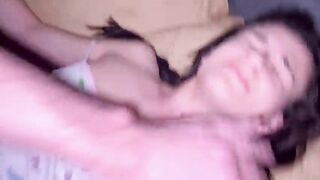 My stepsister loves it when I fuck her at night