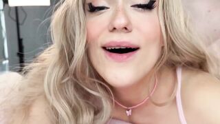 Full long video with a deep Anal from different angles , lot of immodest talking and ahegao , blow job and deepthroat , cum on my face and lick all that
