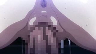 Curvy AI Anime Whore Rides Weenie Until Creampie - Big Melons Anime