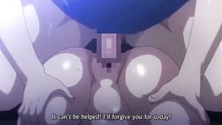 Curvy AI Anime Whore Rides Weenie Until Creampie - Big Melons Anime