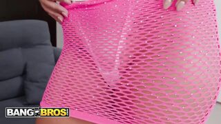 BANGBROS - Katty Soarez Twerks Her Big Oiled Ass All Over Christian’s Dong With No Mercy