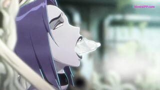 The Dark Haired Wench Raven Railed Hard By A Monstrous Rod ( Cartoon Parody Uncensored )